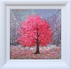 Blossom Tree Forest II (Framed)