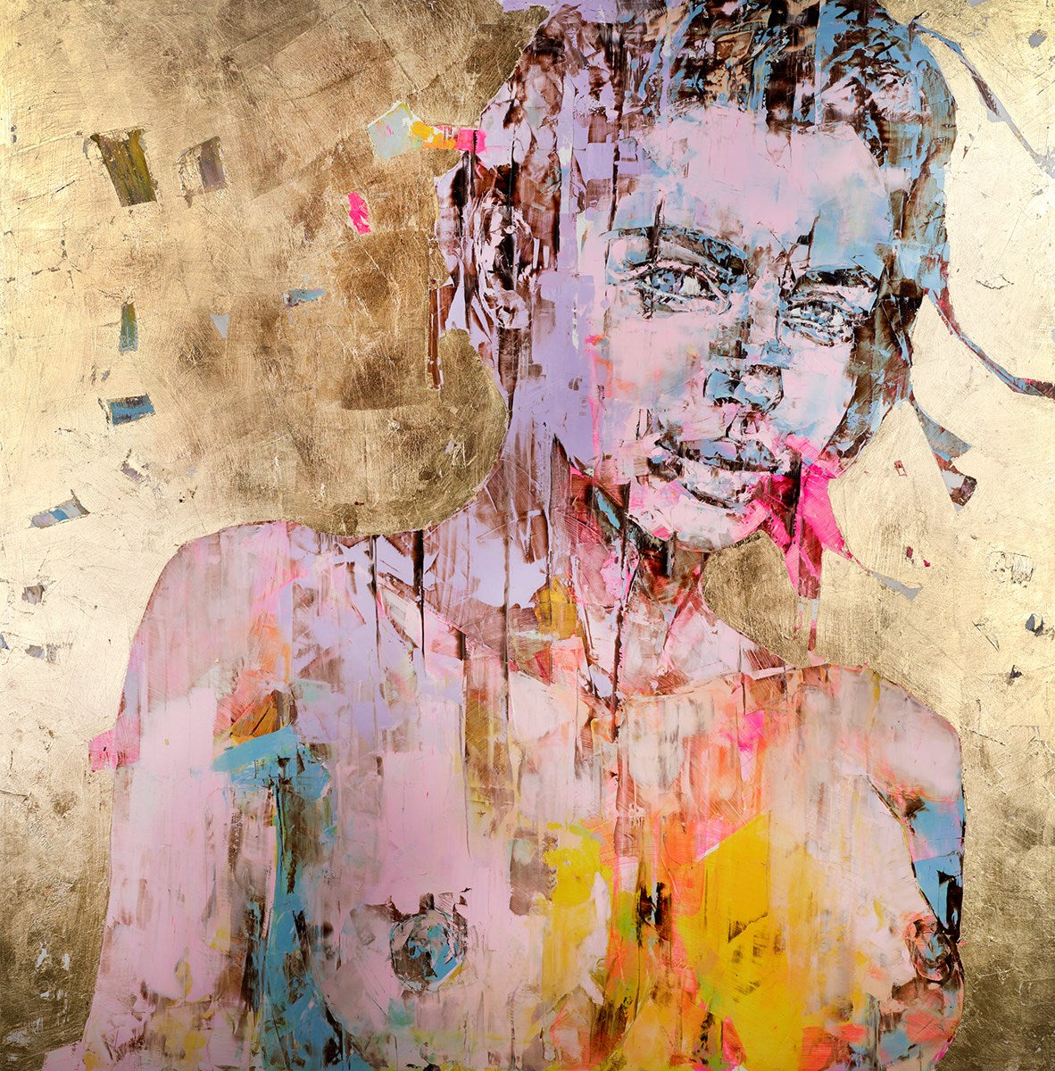 Golden Portrait IV