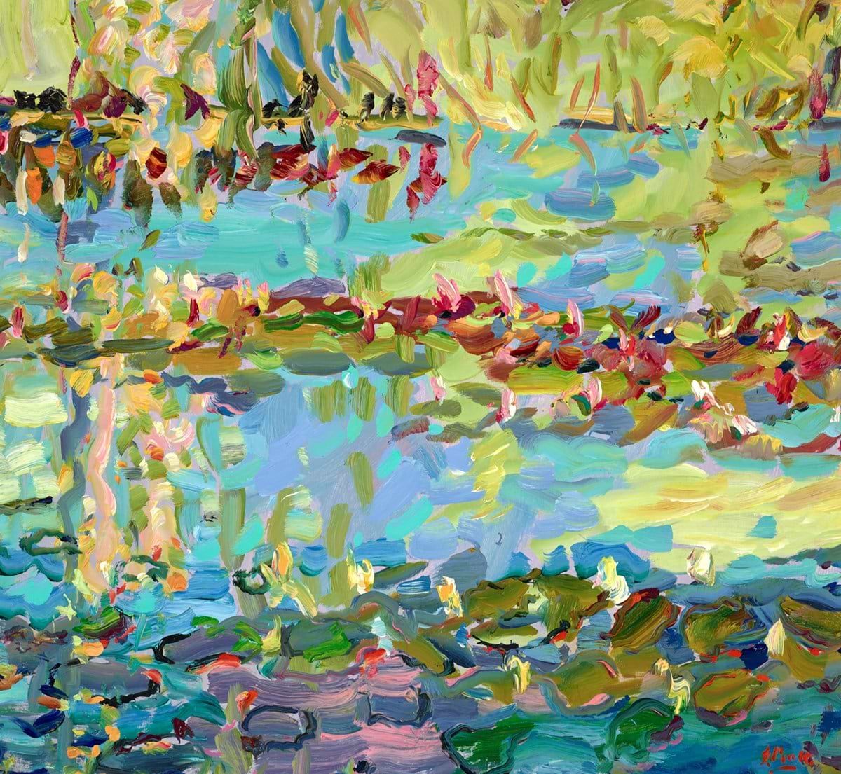 Foxhill - Lilies No 12