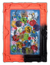Peace Garden (Orange/Black)