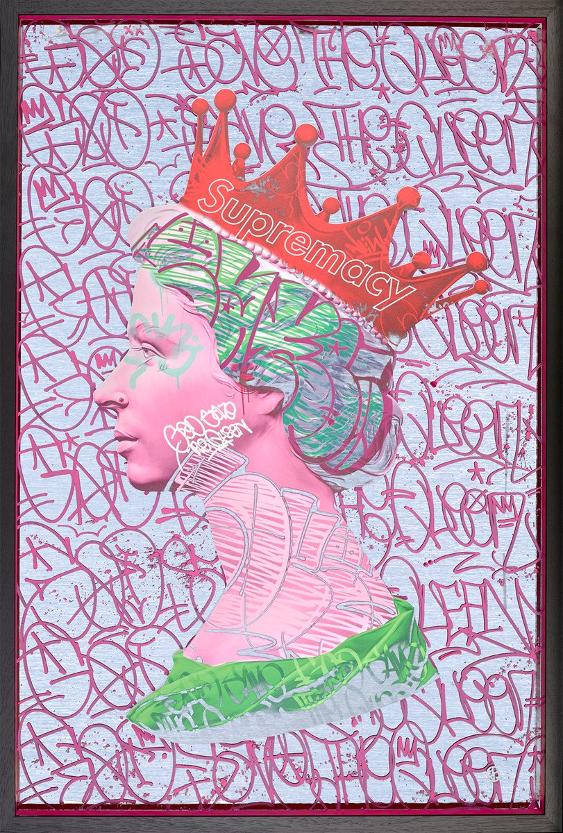 Graffiti Queen Icon