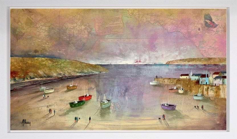 The Purple Boat
