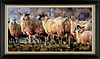 Evening Flock (Framed)