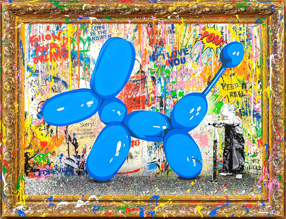 Puppy Love - Blue