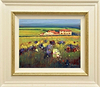 Campi Floreali II (Framed)