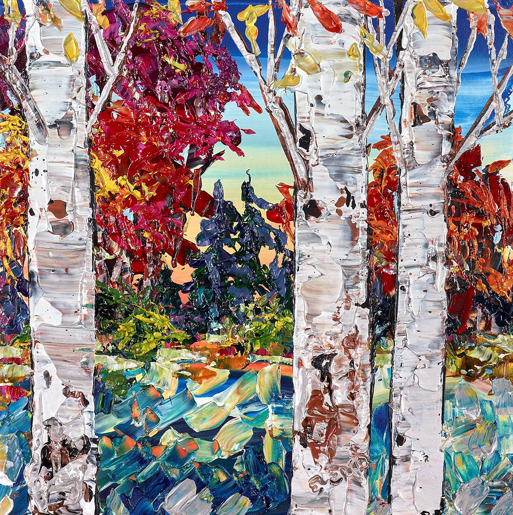 Colourful Woodland III