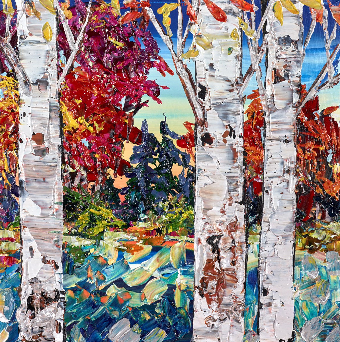 Colourful Woodland III
