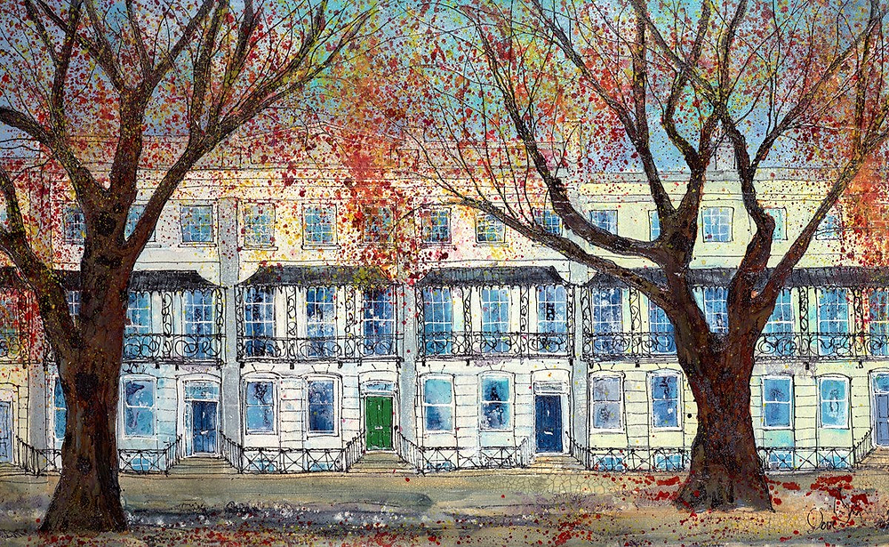 Autumn Terrace