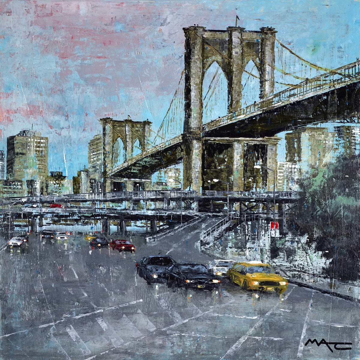 Under Pass NYC