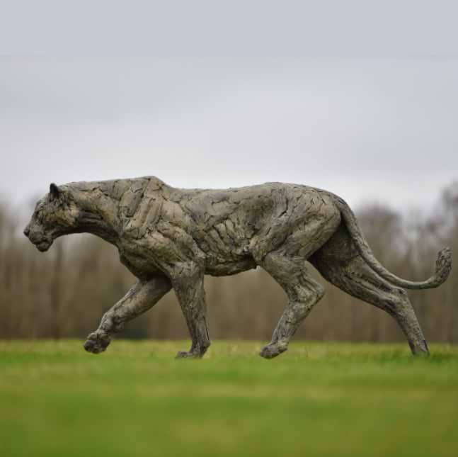 Lioness Life Size - 2019