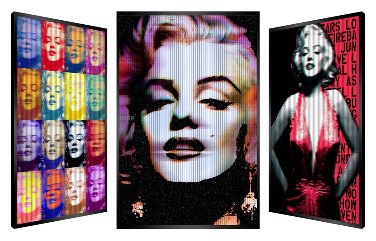 Many Faces Of Marilyn