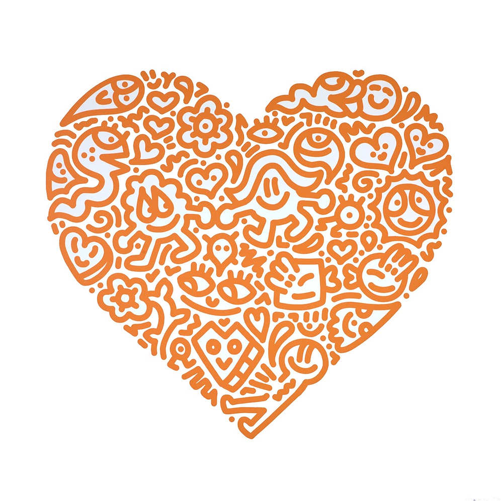 Bird Joy (Orange)