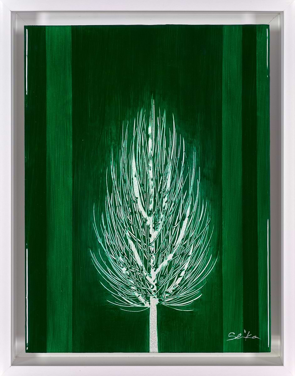 Silent Grove- Green III