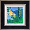 Evening shadows (Framed)