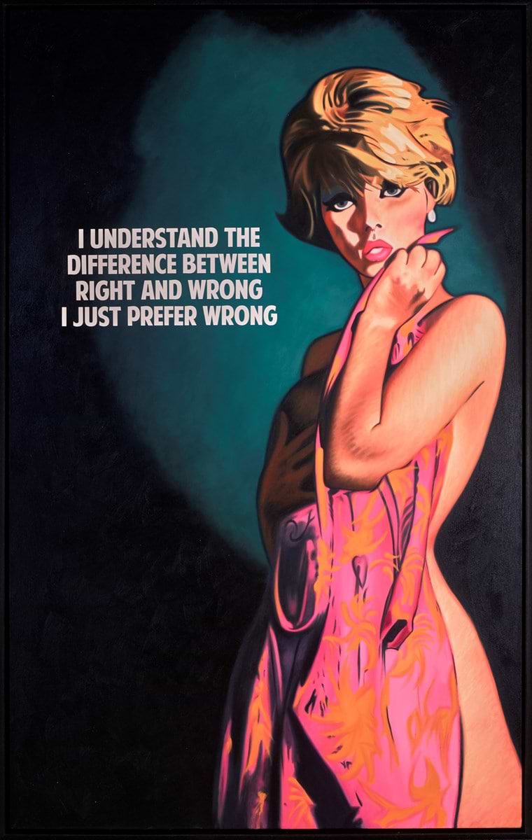 Right And Wrong (Turquoise)
