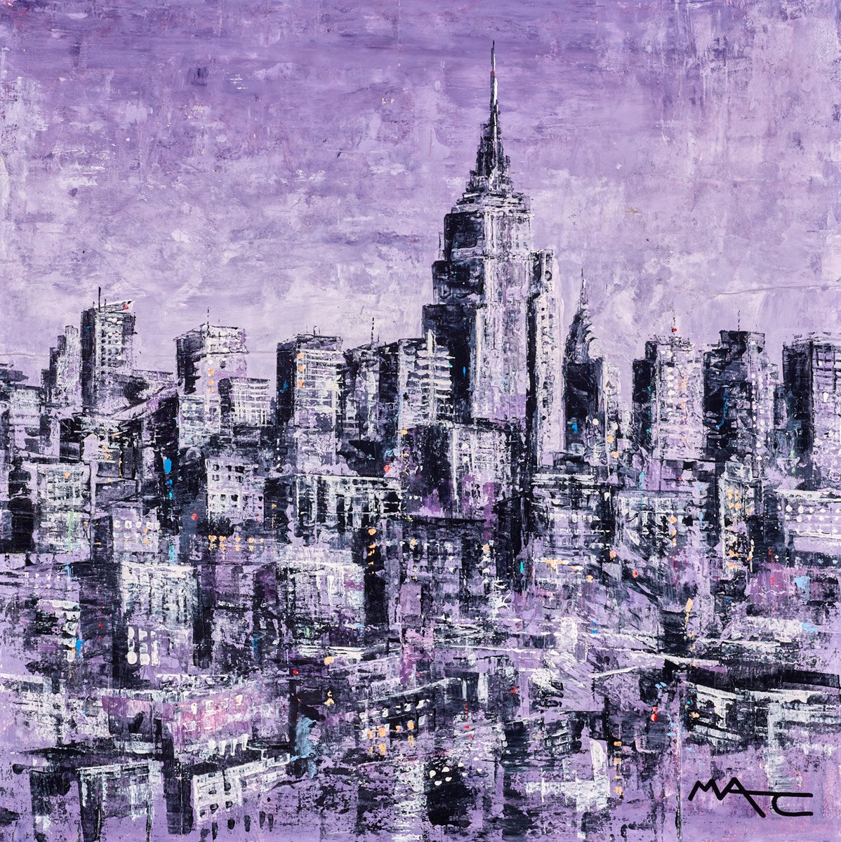 Now That's A Skyline- NYC