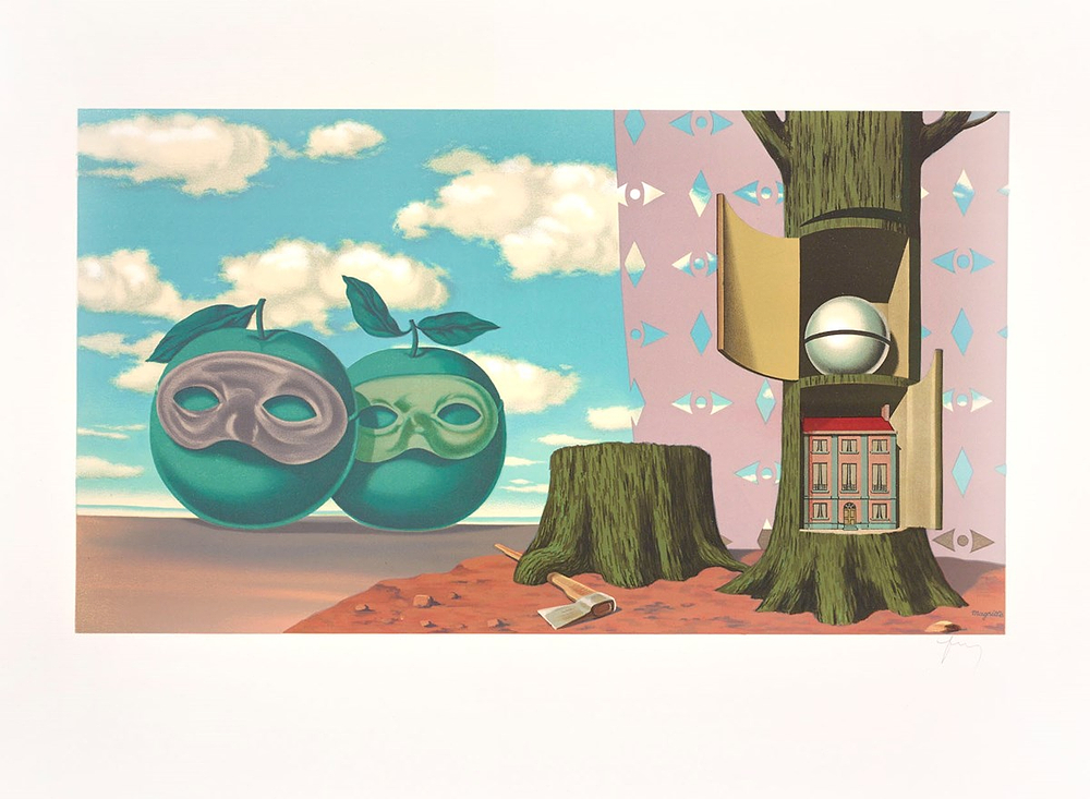 Les Enfants Trouvés De Magritte