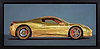 Ferrari 458 Spider (Framed)