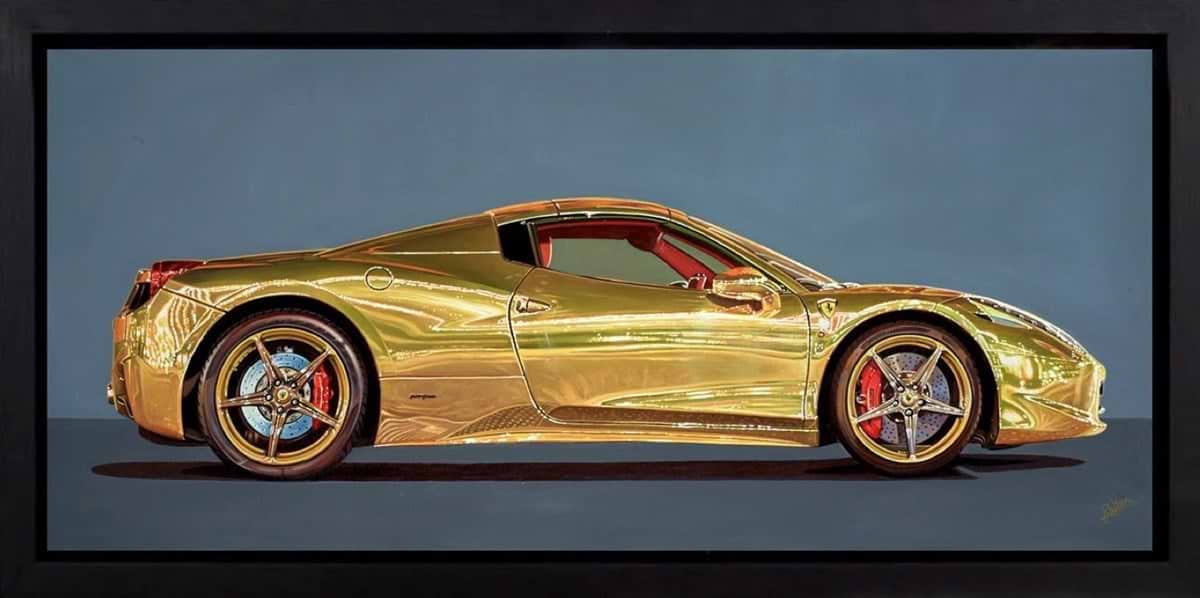 Ferrari 458 Spider