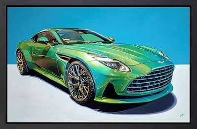 2023 Aston Martin DB12 (Framed)