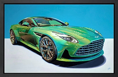 2023 Aston Martin DB12 (Framed)