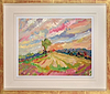 Beyond Rollright Stones (Framed)