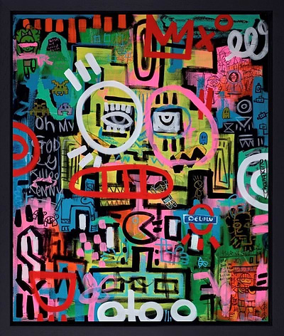 Living in Delulu (Framed)