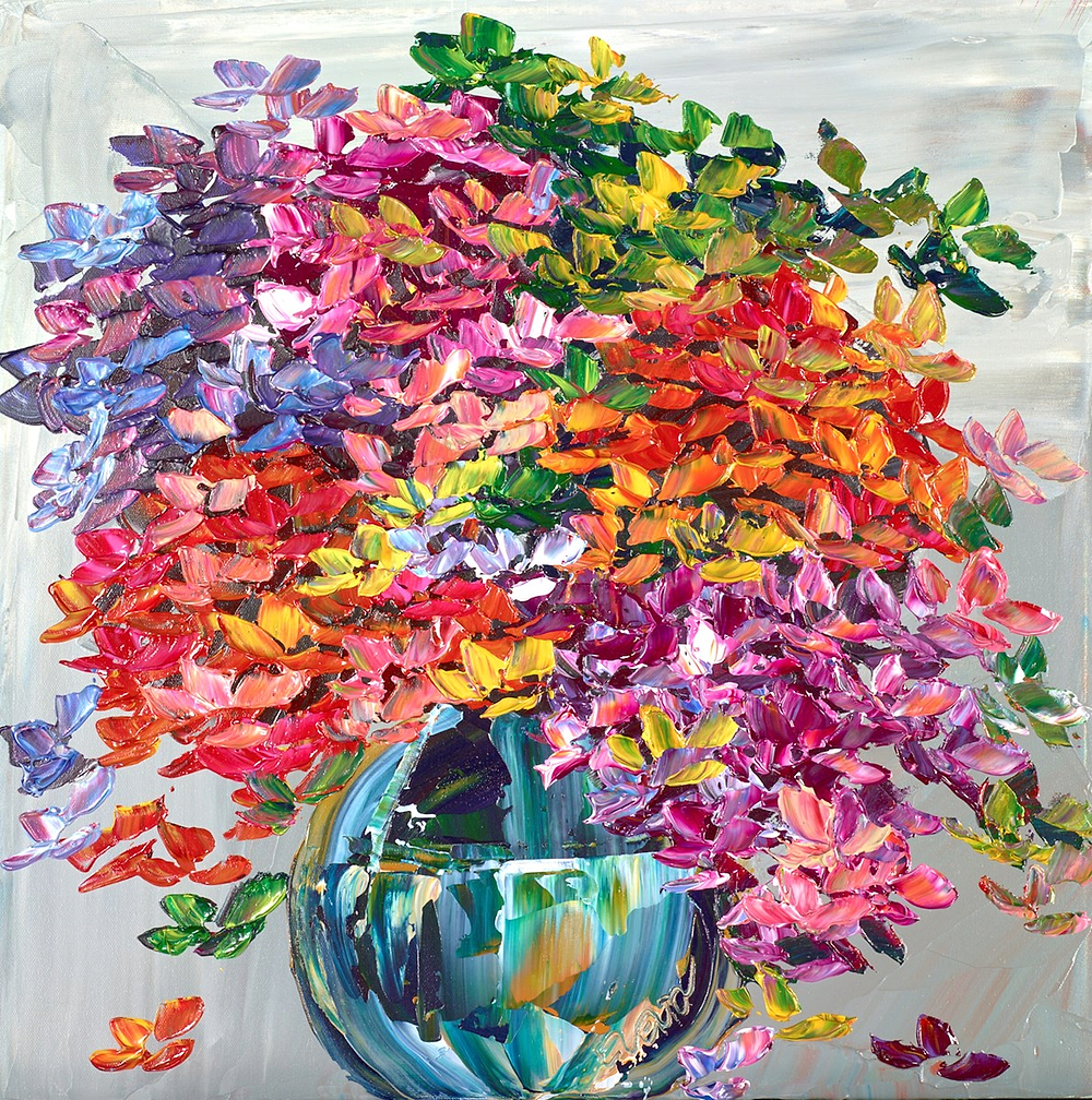 Rainbow Burst II