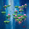 Tranquil Lily Pond V