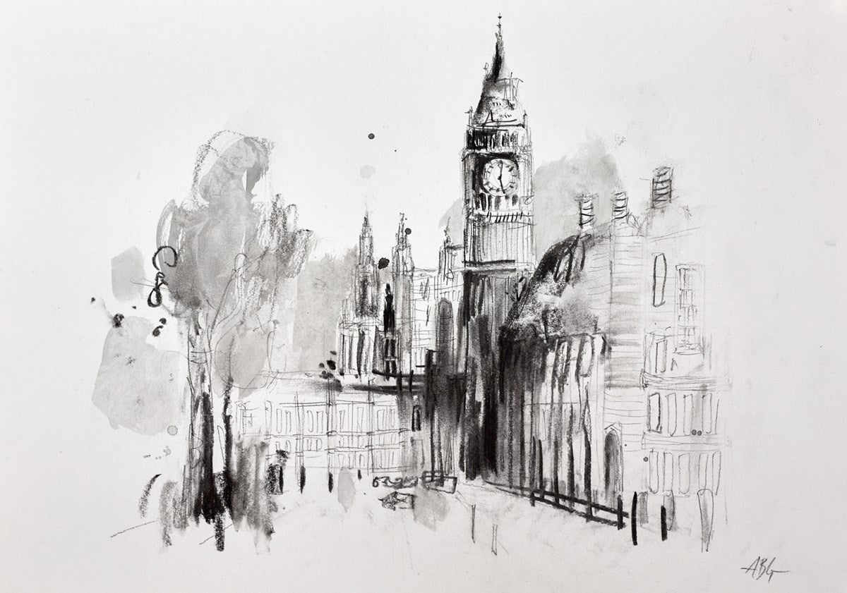 London II (Sketch)