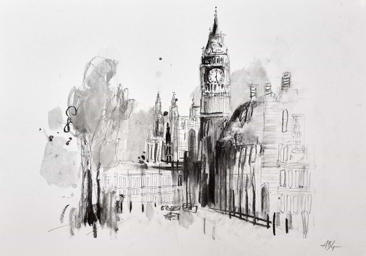 London II (Sketch)