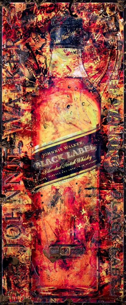 Johnnie Walker Black Label | Henri Miller - Clarendon Fine Art