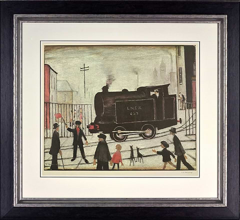 Level Crossing With Train (Limited Edition Of 750)