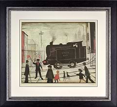 Level Crossing with Train (Limited Edition of 750) (Framed)