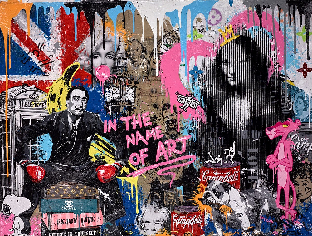 In The Name Of Art - Dali