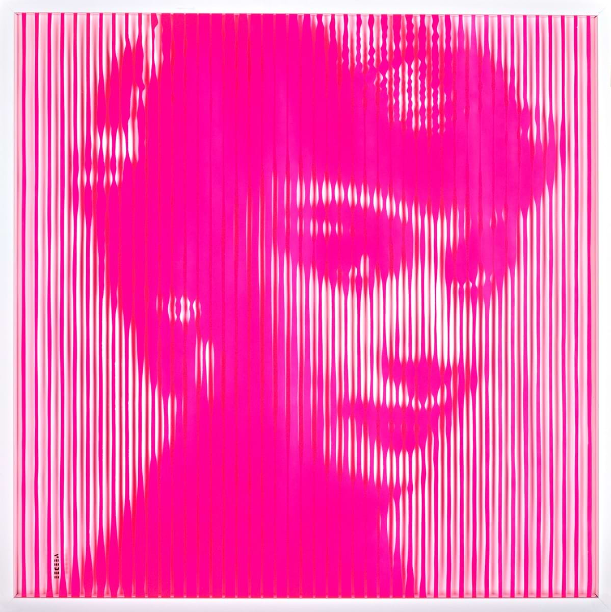 Audrey Hepburn Hot Pink