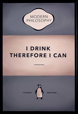 I Drink Therefore I Can (Grey)