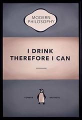 I Drink Therefore I Can (Grey)