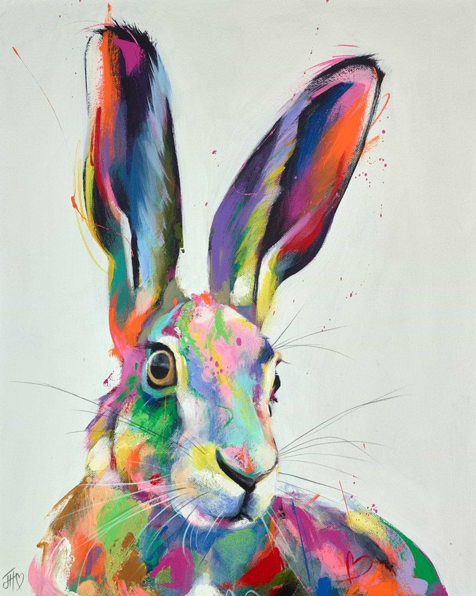 Hare Energy | Jennifer Hogwood – Clarendon Fine Art
