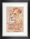 Lion Heart (Framed)