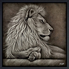 Sitting Pretty (Framed)