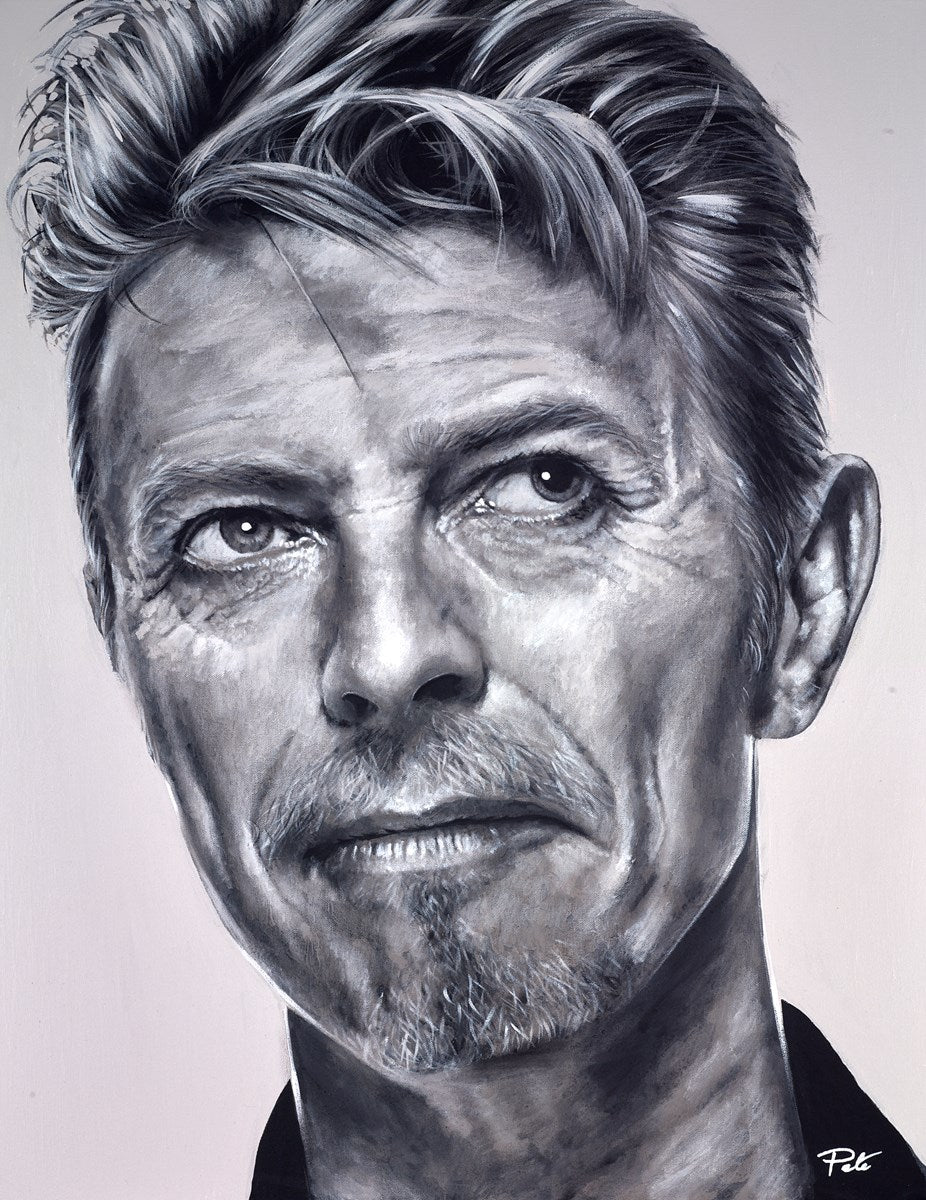 David Bowie Looking Up