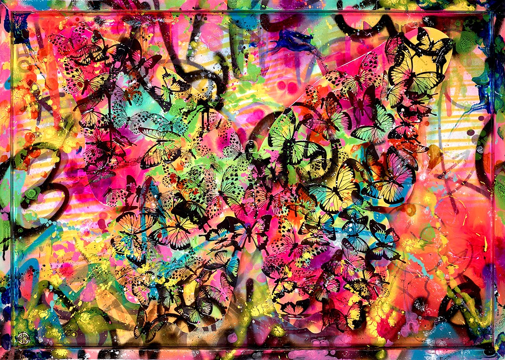 Colourful Butterfly