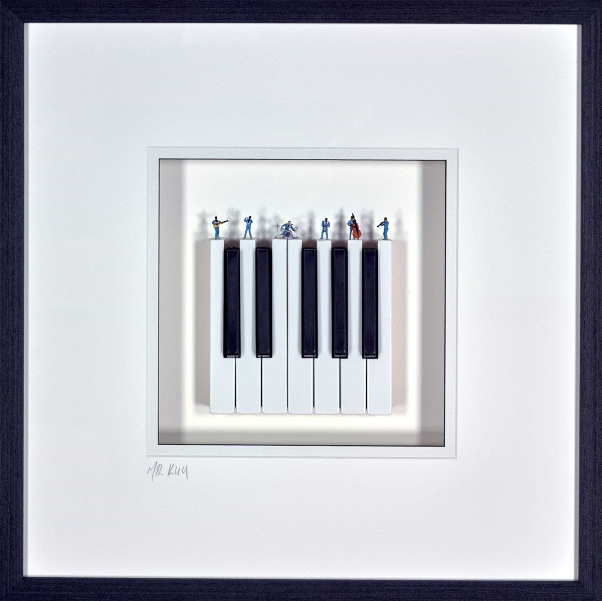 Toot Your Own Horn Mr Kuu Clarendon Fine Art