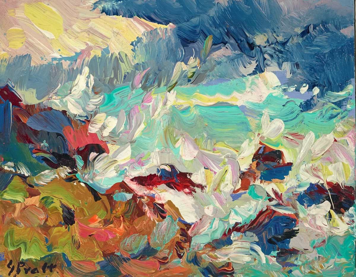 Sennen Cove Huge Storm In 2020