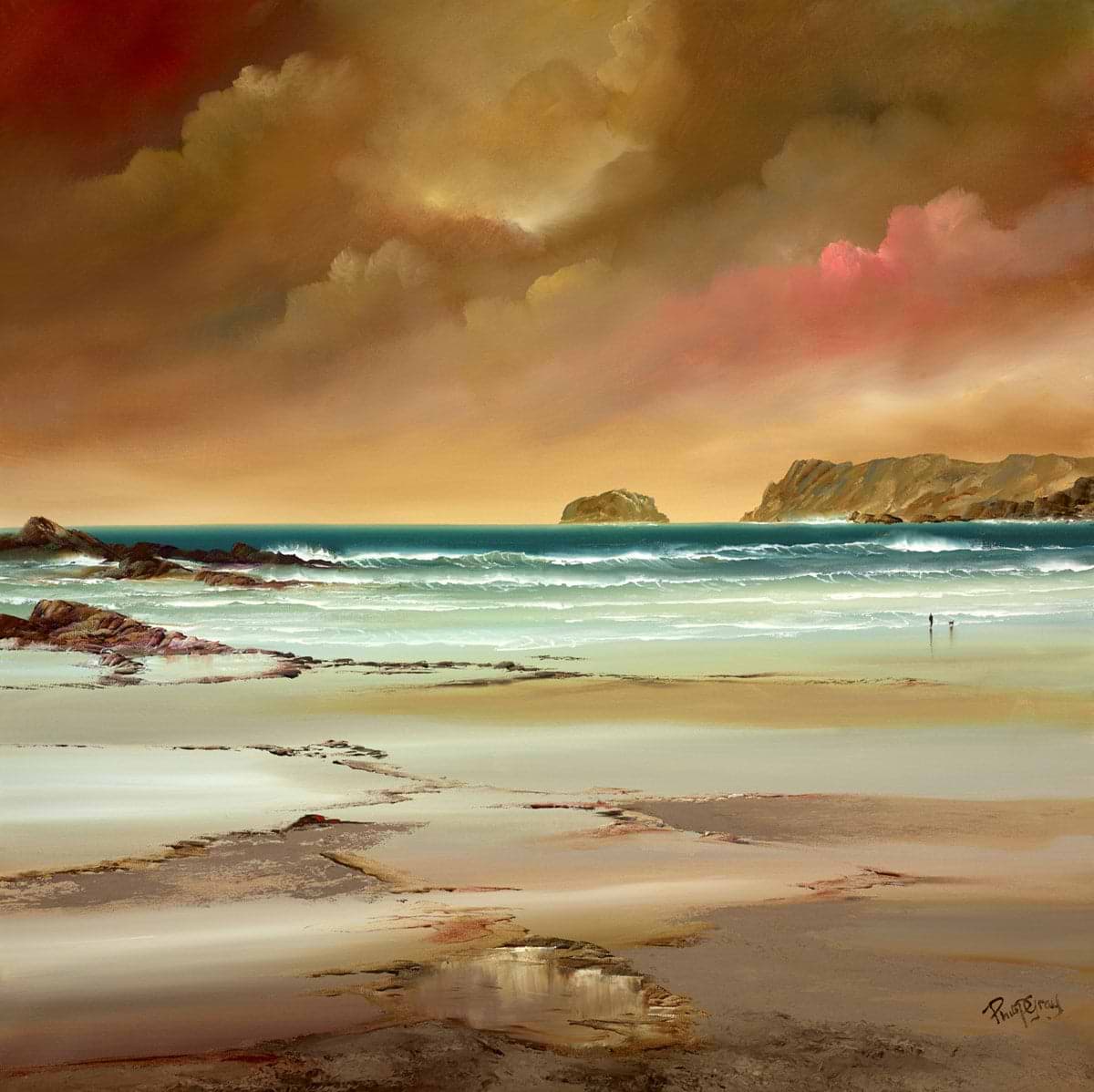 Serene Walk