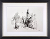 London II (Sketch) (Framed)