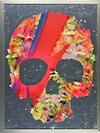 The Skull and Butterflies