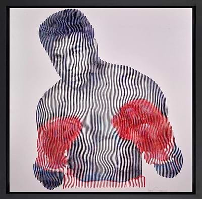 Ali the Strongest (Framed)
