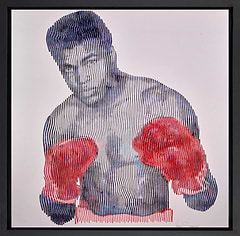 Ali the Strongest (Framed)